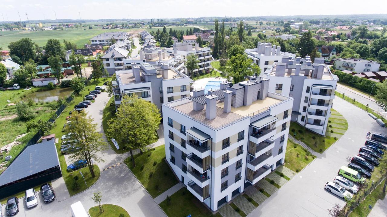 Ferienwohnung Apartament Mio Mare Ustronie Morskie Exterior foto
