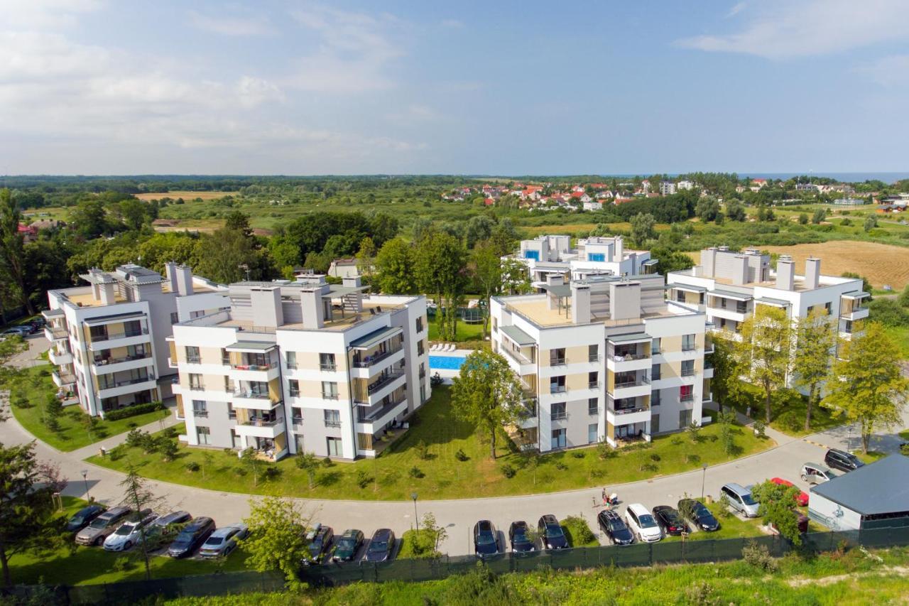 Ferienwohnung Apartament Mio Mare Ustronie Morskie Exterior foto