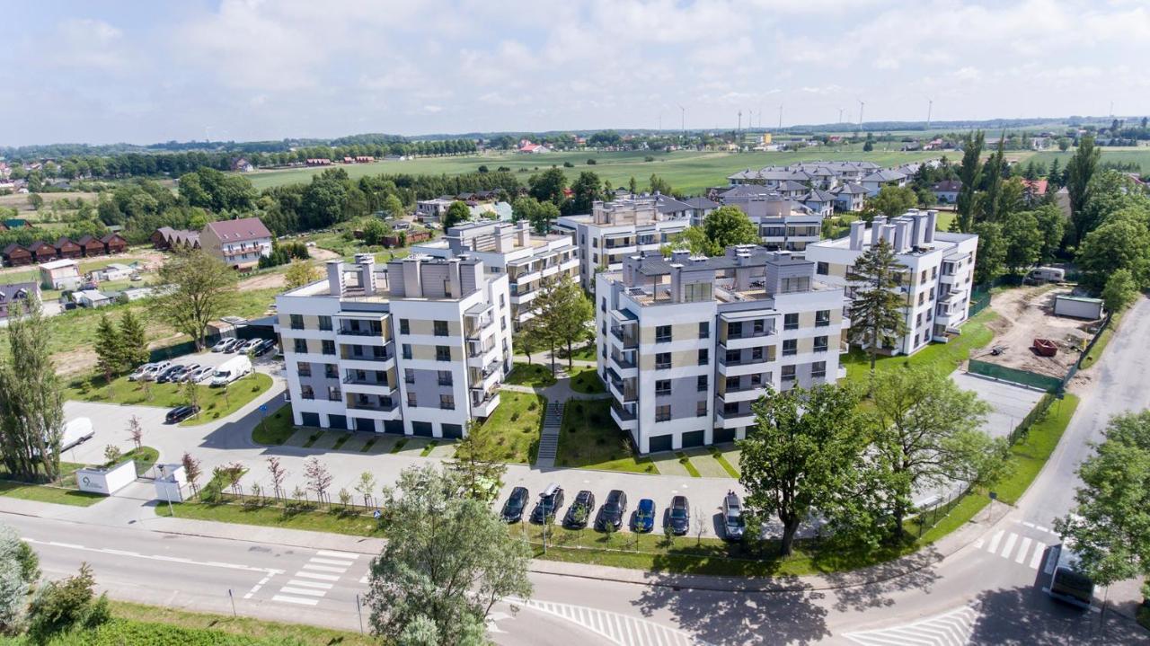 Ferienwohnung Apartament Mio Mare Ustronie Morskie Exterior foto