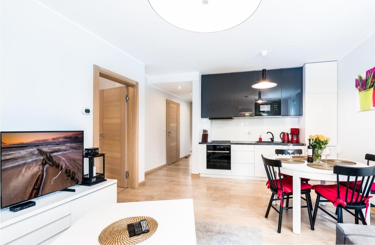 Ferienwohnung Apartament Mio Mare Ustronie Morskie Exterior foto