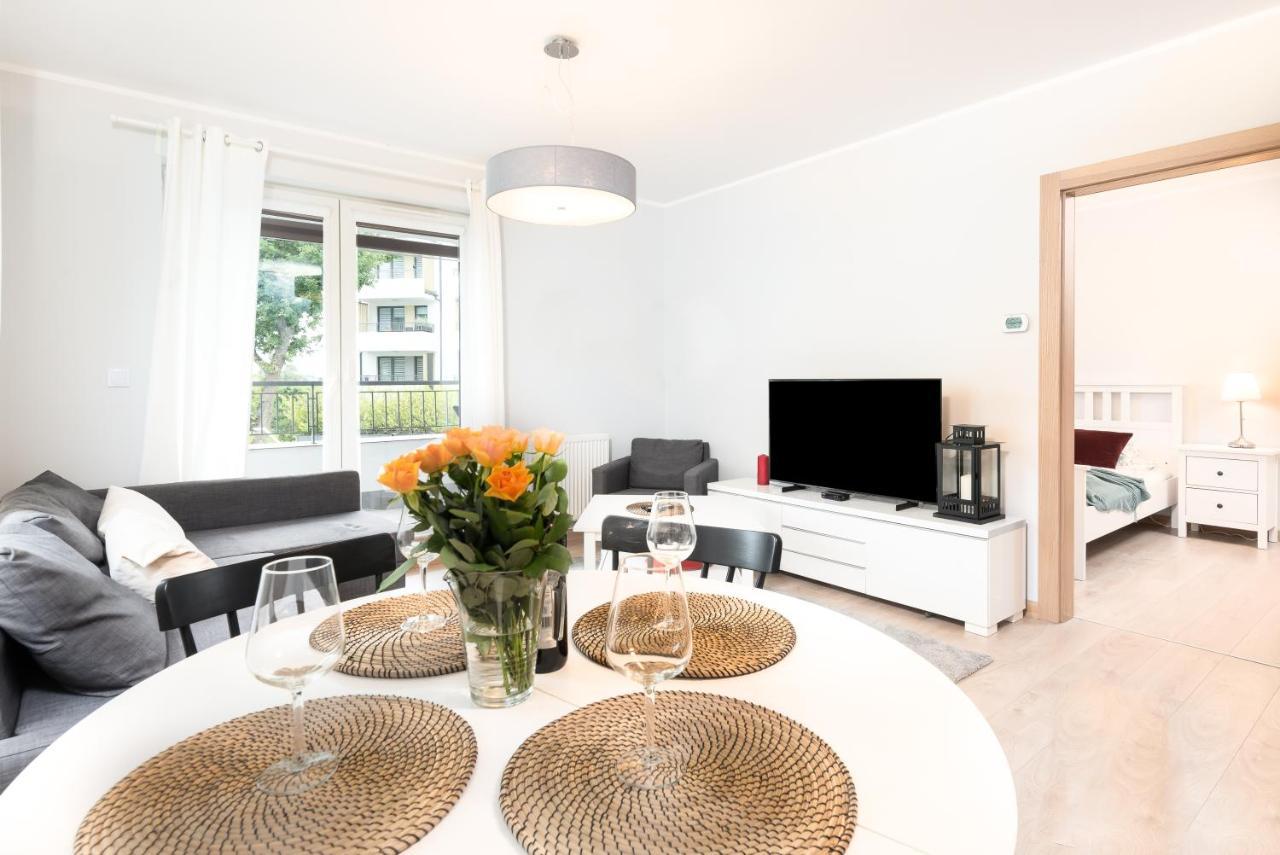 Ferienwohnung Apartament Mio Mare Ustronie Morskie Exterior foto