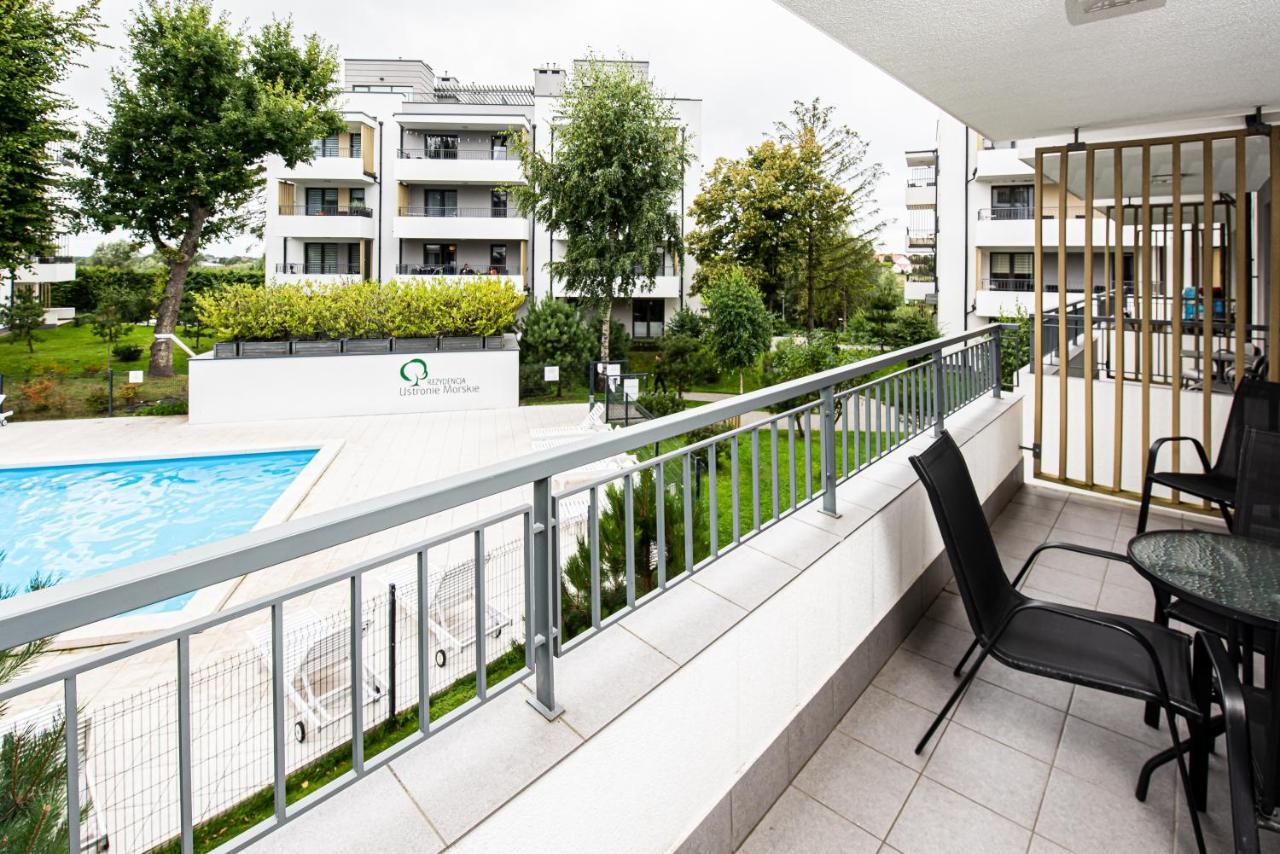 Ferienwohnung Apartament Mio Mare Ustronie Morskie Exterior foto