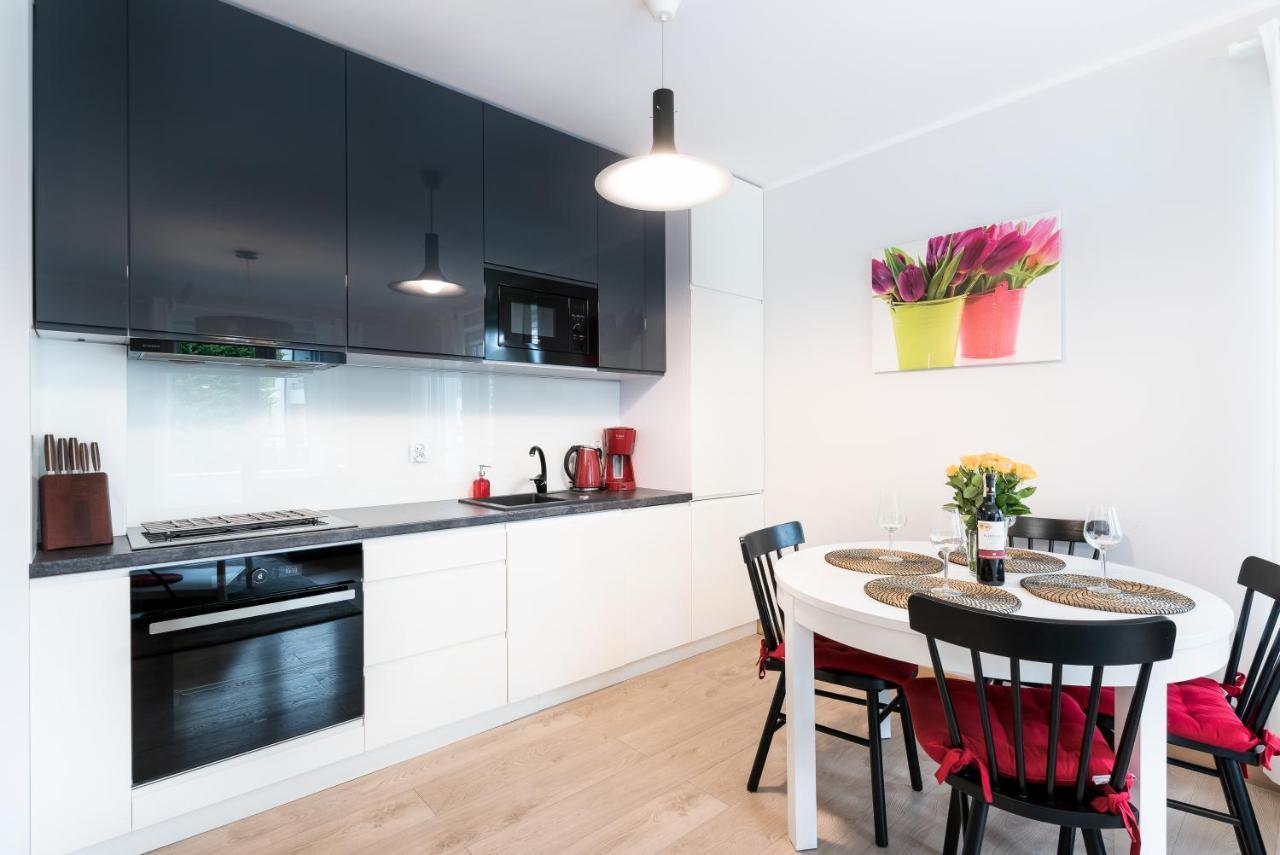 Ferienwohnung Apartament Mio Mare Ustronie Morskie Exterior foto